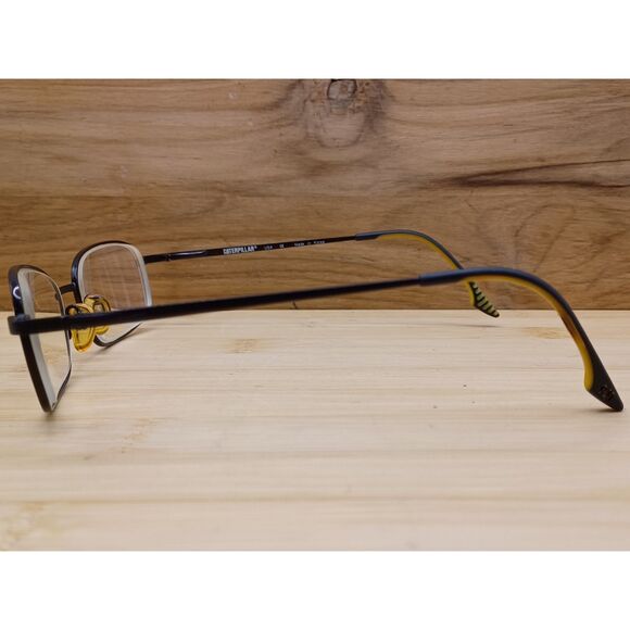 Caterpillar CAT CT-4010-014 Eyeglasses Rectangle Full Rim Frames - Picture 5 of 14
